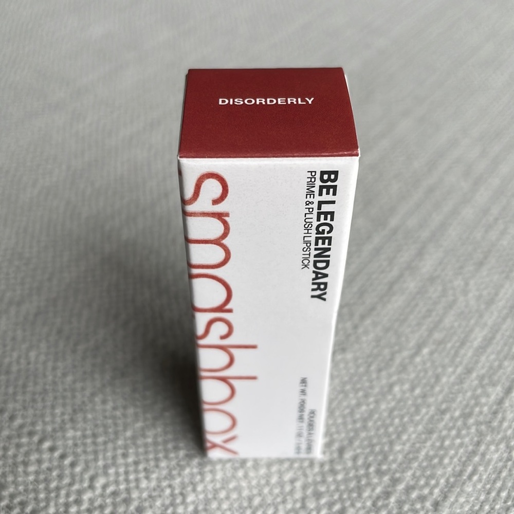 Smashbox Be Legendary Prime & Plush Lipstick - disorderly - Picture 5 of 12